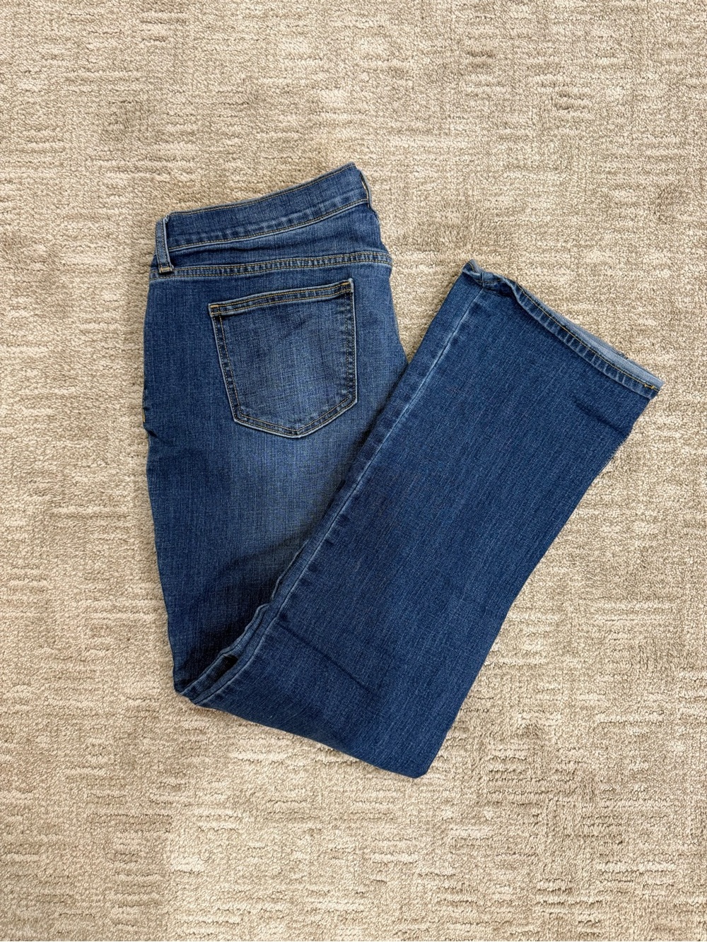 Old Navy sweetheart  Women's Blue Denim Jeans size 14